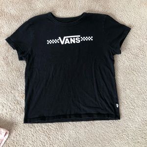 Vans Short Sleeve Tee Black